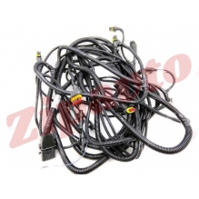 Жгут удлиненный по раме (задний, с подсветк. зад. номера по центру на брусе) дв.EvoTech 2.7 (Эвотех-УМЗ), ГаZель-некст (борт) c 05.2013г.