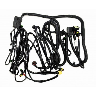 Жгут задний дв.Cummins, ГаZель-некст c 2015г. (цельн.мет. фургон, выход к гидроагрегату АБС)