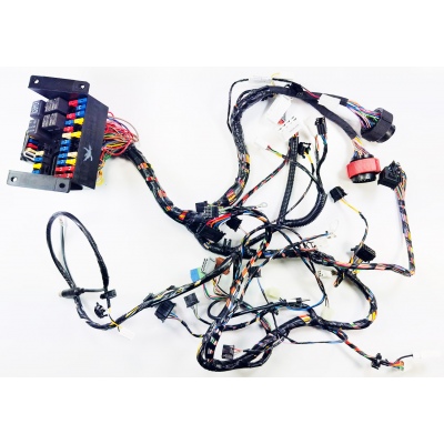 Жгут панели приборов 3302 (борт) дв.4216 Газобалон, Газель-бизнес, с 05.2016г, Е-4, без туманок