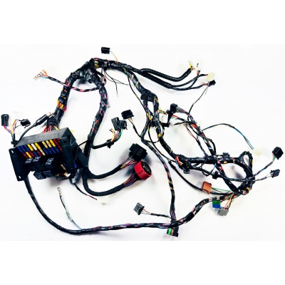 Жгут панели приборов 3302 (борт) дв.4216 Газобалон, Газель-бизнес, с 05.2016г, Е-4, с вых. на п/туманки