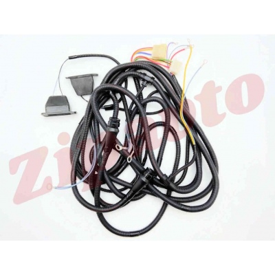 Жгут по раме (задний) 3302 (борт) дв.Штайер, модифик. 2003г.-2008г.