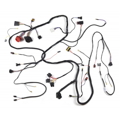 Жгут моторного отсека 3302 дв. УМЗ 4216 (ГаZель-бизнес, Ев-4, модиф. с 06.2012г)