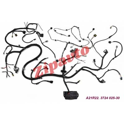 Жгут моторного отсека дв.Cummins ГаZель-некст c 05.2013г. с вых. на п/туманки