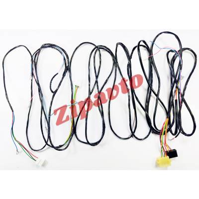 Жгут по раме (задний) 3307 модифик. до 2006г.