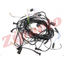 Жгут по раме (задний) 3309 дв.М245 Евро-3, 2008 г.в.