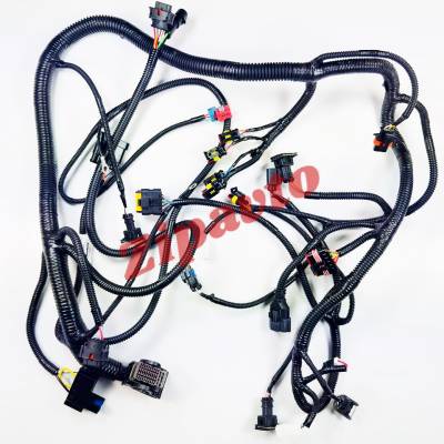 Жгут системы управления двигателем 3302 дв.УМЗ-4216, (Газобалон, газ Метан) бизнес 06.2012г. Евро-4