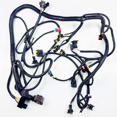 Жгут системы управления двигателем 3302 дв.УМЗ-4216, (Газобалон, газ Метан) бизнес 06.2012г. Евро-4