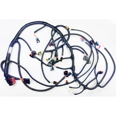 Жгут системы управления двигателем 3302, дв.«EvoTech 2.7» (Эвотех-УМЗ), (Газобалон),  Газель-бизнес 2018г.Е-4