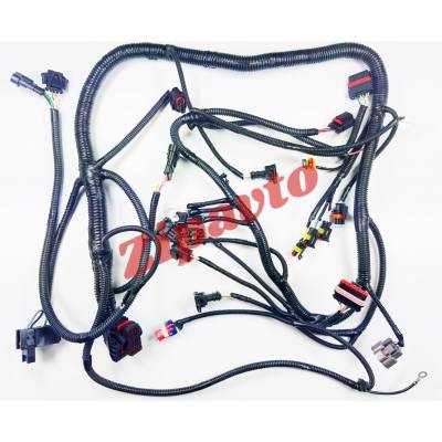 Жгут системы управления двигателем 3302 дв.УМЗ-4216, (Газобалон, газ Метан) Газель-бизнес 06.2014г. Е-4, под кондиционер