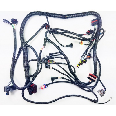 Жгут системы управления двигателем 3302 дв.УМЗ-4216, (Газобалон, газ Метан) Газель-бизнес 06.2014г. Е-4, под кондиционер