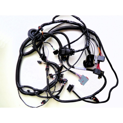 Жгут КМП СУД, УАЗ-315195 (хантер) дв.409.10, Евро -3, 2009г. под 'Bosch'