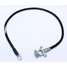 Провод с клеммой АКБ '-' (77 см.) Газель (Рестайлинг с 2003г.) дв.402 (406), (25кв.мм)