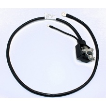 Провод с клеммой АКБ '+' (1,24м.) Газель дв.УМЗ-4216 (35кв.мм)