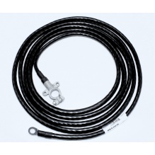 Провод с клеммой АКБ '+' (3,8м.) ПАЗ-3205 (дизель), (35кв.мм)