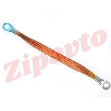 Провод (косичка) массы двиг. с кузовом АМГ 16 кв.мм. (250 мм)