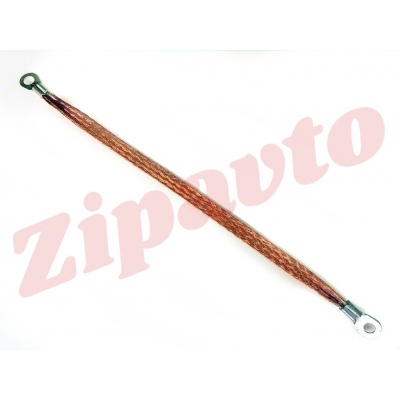 Провод (косичка) массы двиг. с кузовом АМГ 16 кв.мм. (380 мм)