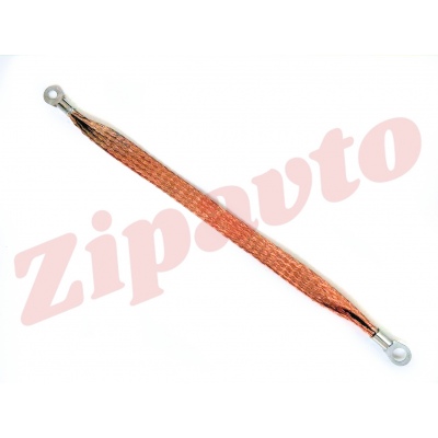 Провод (косичка) массы двиг. с кузовом АМГ 25 кв.мм. (380 мм)