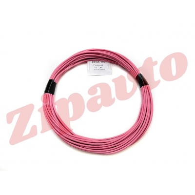 Провод сечением 0,5 кв. мм розовый (отрезок 10 м.)