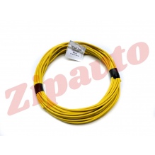 Провод сечением 0,75 кв. мм желтый (отрезок 10 м.)