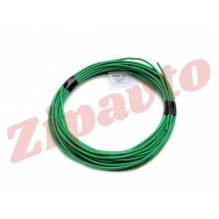Провод сечением 1,5 кв. мм зеленый (отрезок 10 м.)