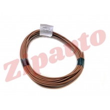 Провод сечением 1,5 кв. мм коричневый (отрезок 10 м.)