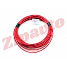 Провод сечением 1,5 кв. мм красный (отрезок 10 м.)