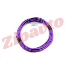 Провод сечением 1,5 кв. мм фиолетовый (отрезок 10 м.)