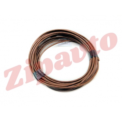 Провод сечением 2,5 кв. мм коричневый (отрезок 10 м.)