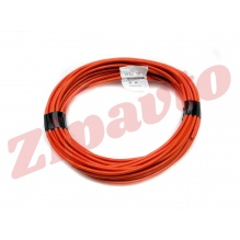 Провод сечением 2,5 кв. мм оранжевый (отрезок 10 м.)