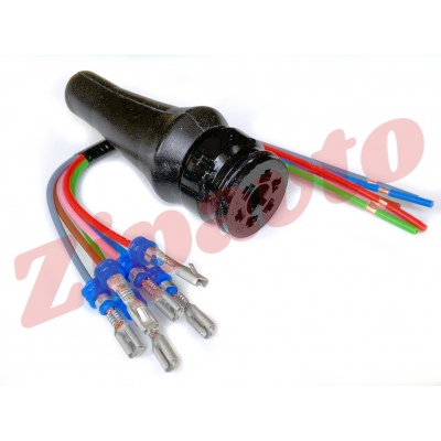 Соединитель проводов (006) СЦАЗ 2.6.Р. (Розетка)