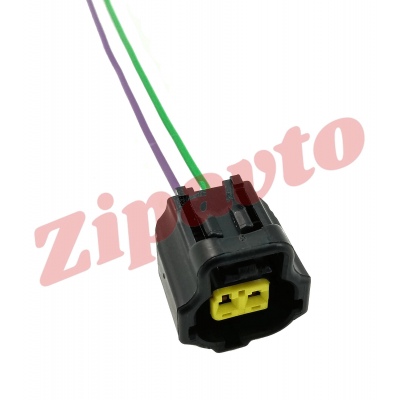 Соединитель проводов (110) разъем на клапан перепускной турбокомпрессора дв.ЯМЗ-534CNG