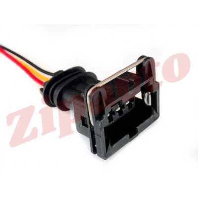 Соединитель проводов (015) 3Р-02 (к датч.скорости)