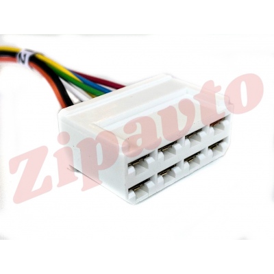 Соединитель проводов (012) 9012 (8-ти контактн. гнездовой, серии 6,3 мм)