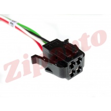 Соединитель проводов (038) (разъём датч. положения педали торможения)