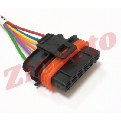 Соединитель проводов (065) (педаль газа, Эвотех-УМЗ, Евро-4)