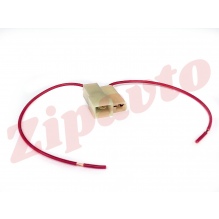 Соединитель проводов (045/3) 9002/82 (1+1 контактн. серии 6,3 мм)