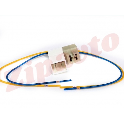 Соединитель проводов (045/4) 9003/04 (2+2 контактн. серии 6,3 мм)