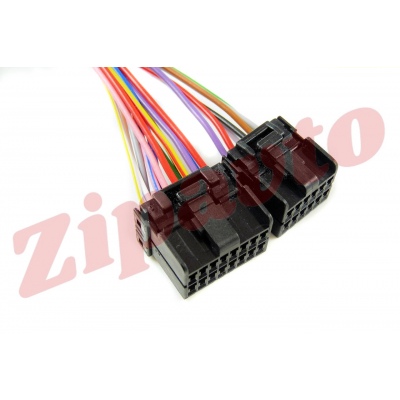 Соединитель проводов (076) разъём к блоку управл. климатикой ГазЭль-Бизнес