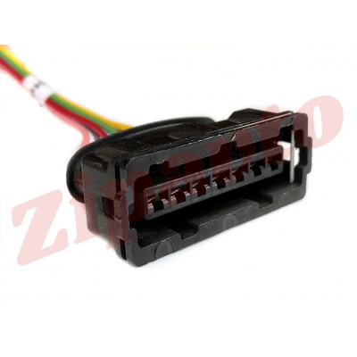 Соединитель проводов (078) разъем коммутатора, блока управления ЭПХХ ВАЗ-2108-99