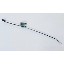 Хомут стяжка с клипсой универсальный